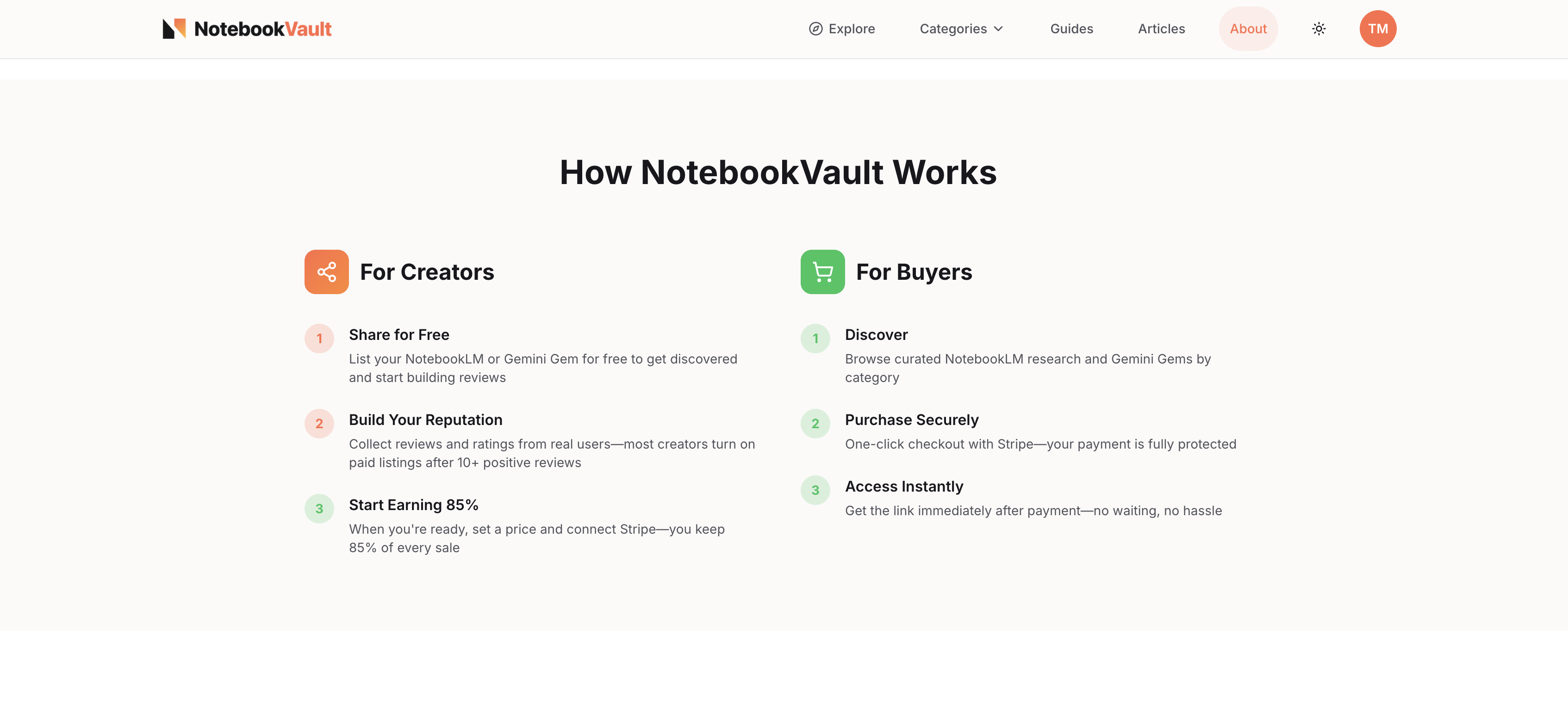 NotebookVault gallery image