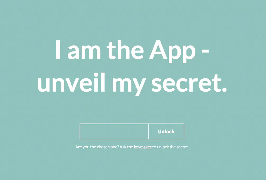 The App