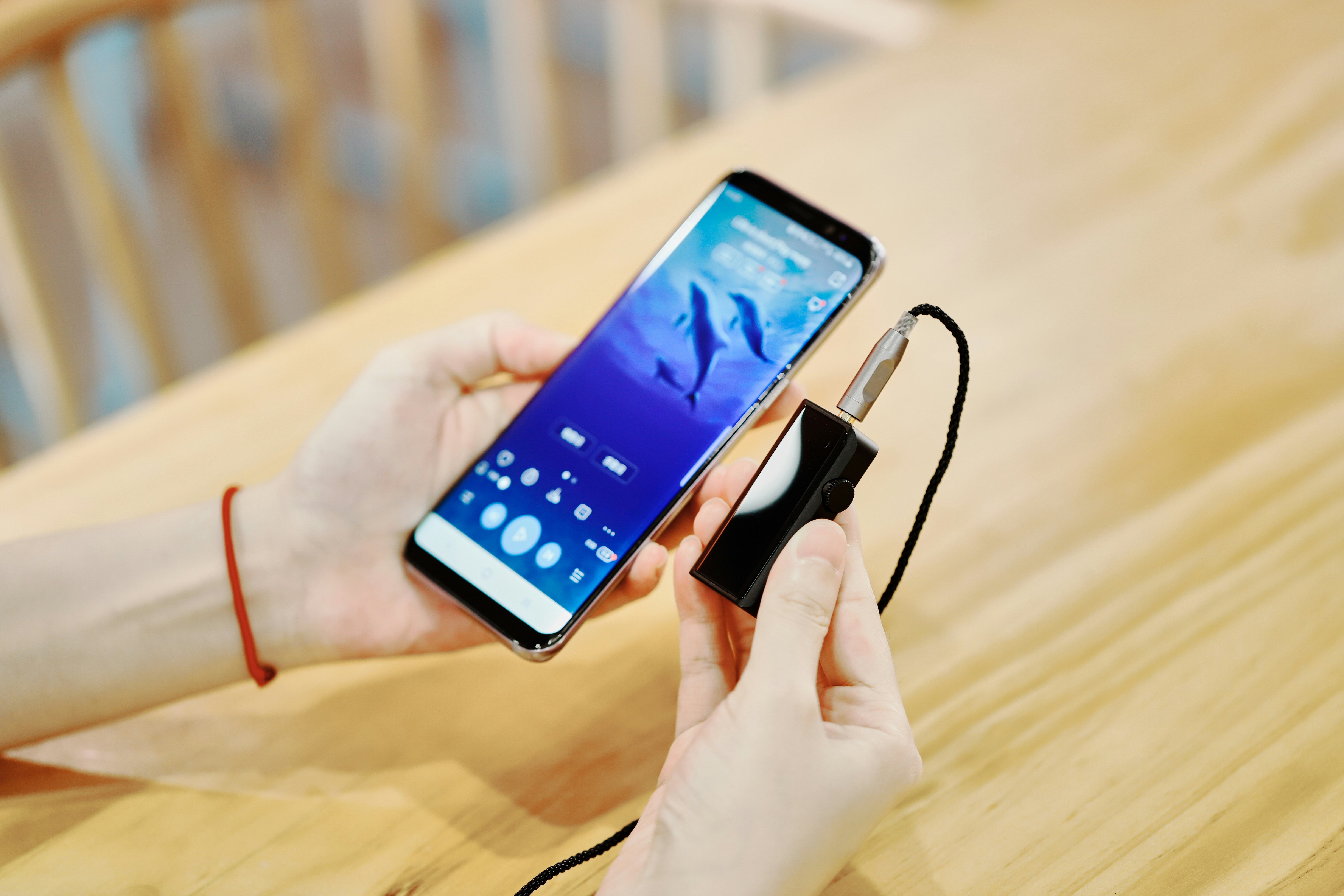 Shanling UP2 - Hi-fi bluetooth amplifier gallery image