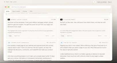 Post for Site gallery image