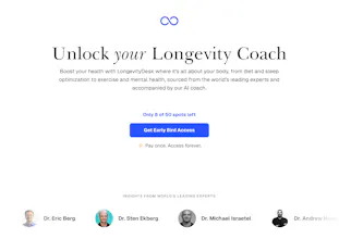 LongevityDesk gallery image