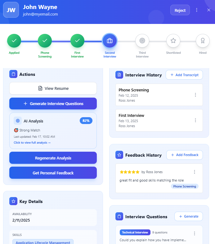 HireIQ - Hiring Assistant for Teams gallery image