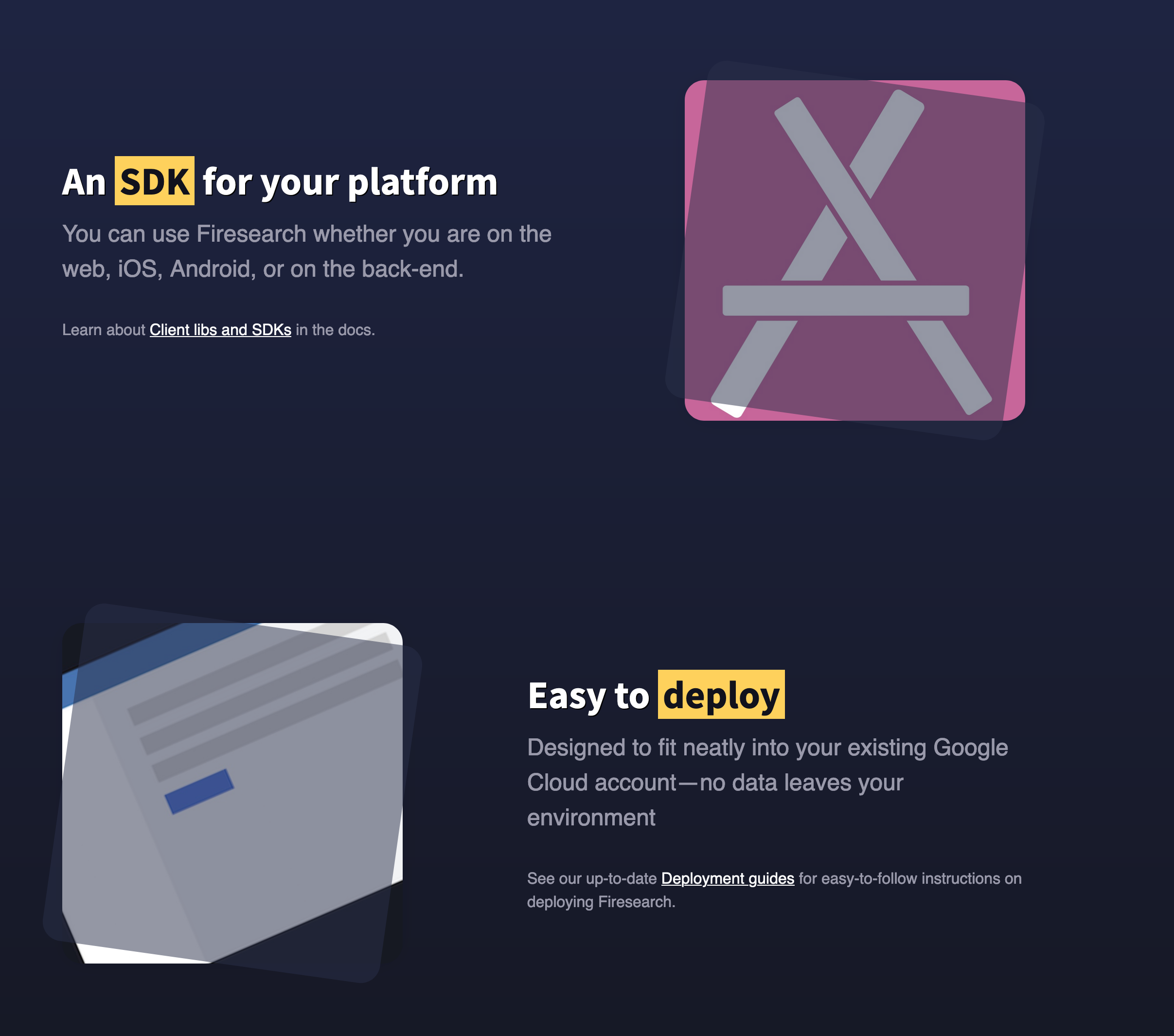 Firesearch gallery image