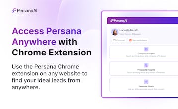 Persana AI Sales and Voice Agents gallery image