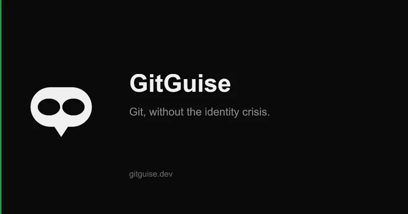 GitGuise screenshot 1