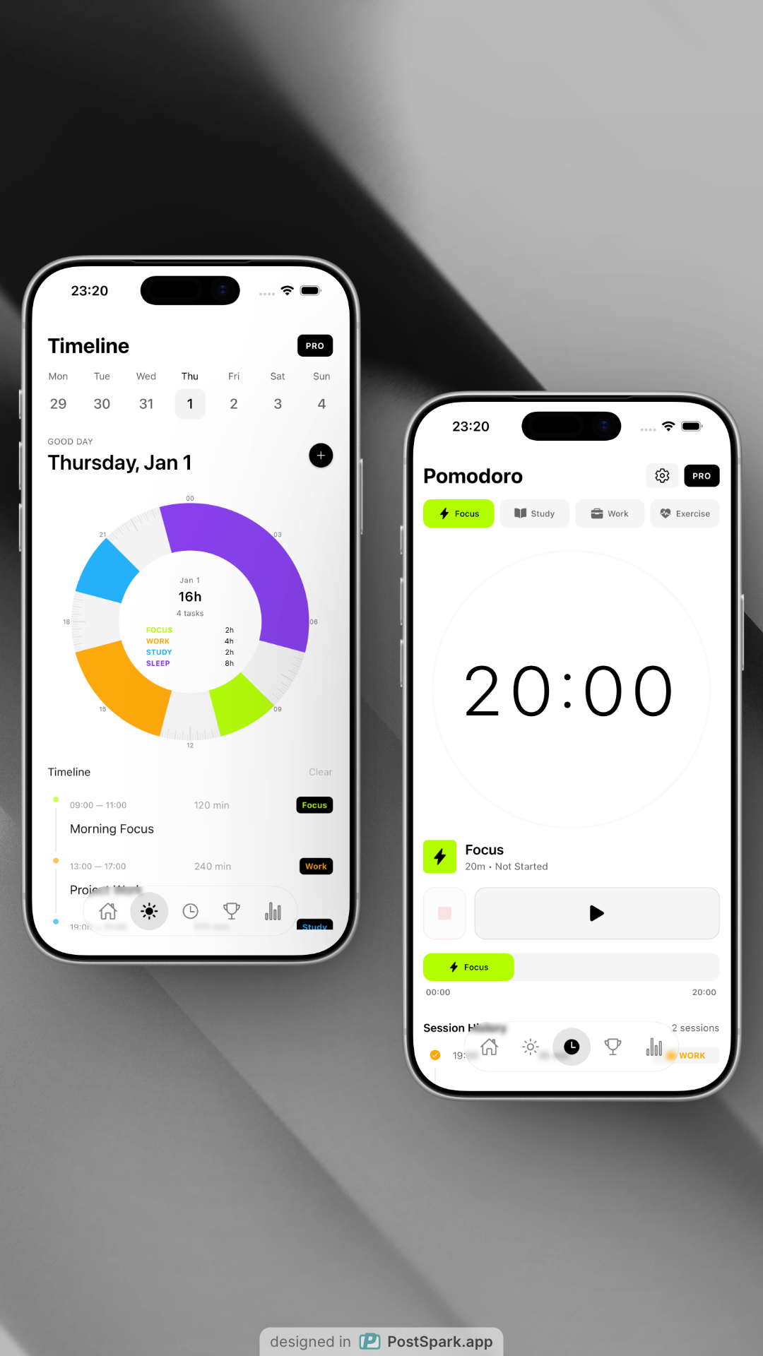 Pomodoro Timer - Task & Focus gallery image