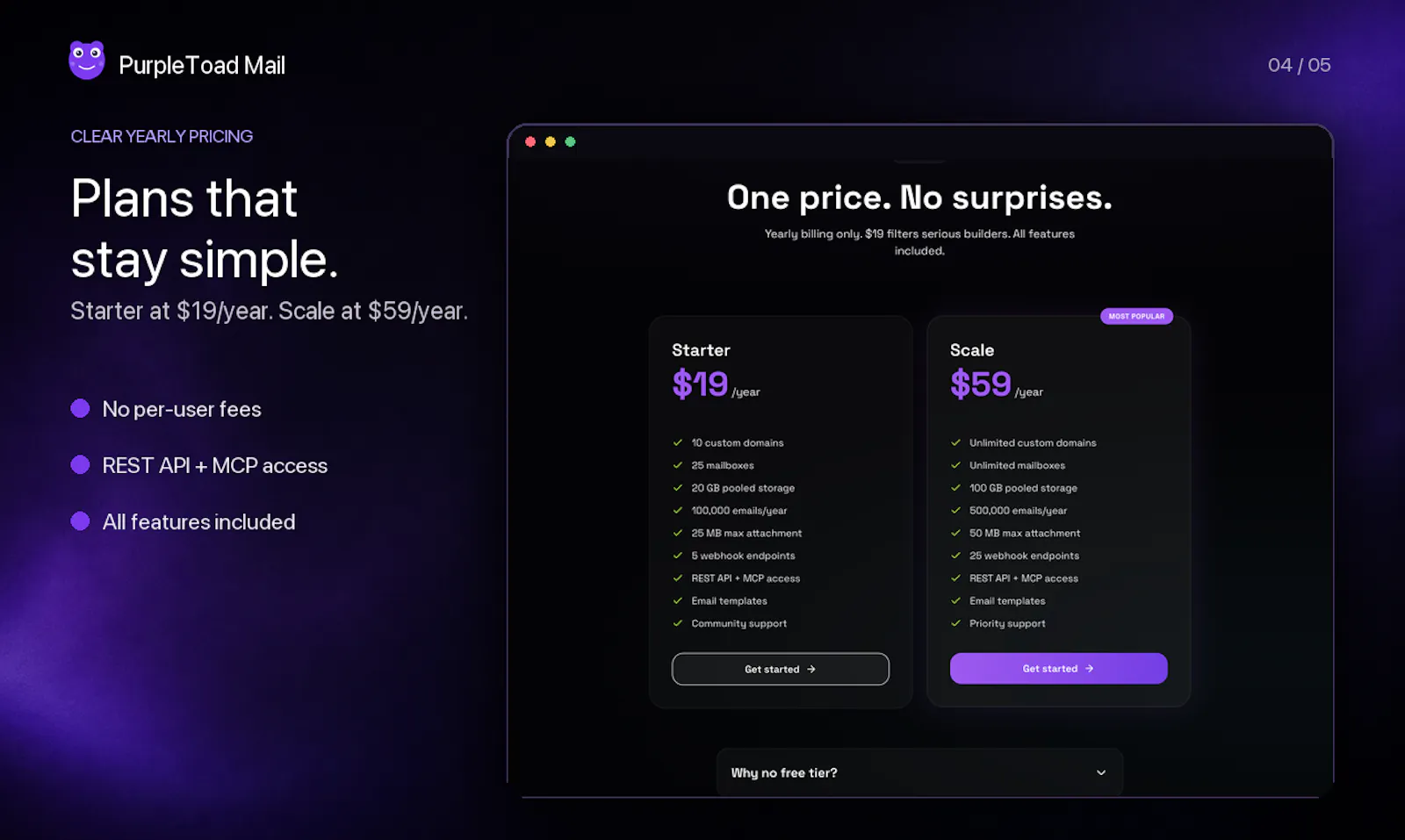 PurpleToad Mail screenshot 5