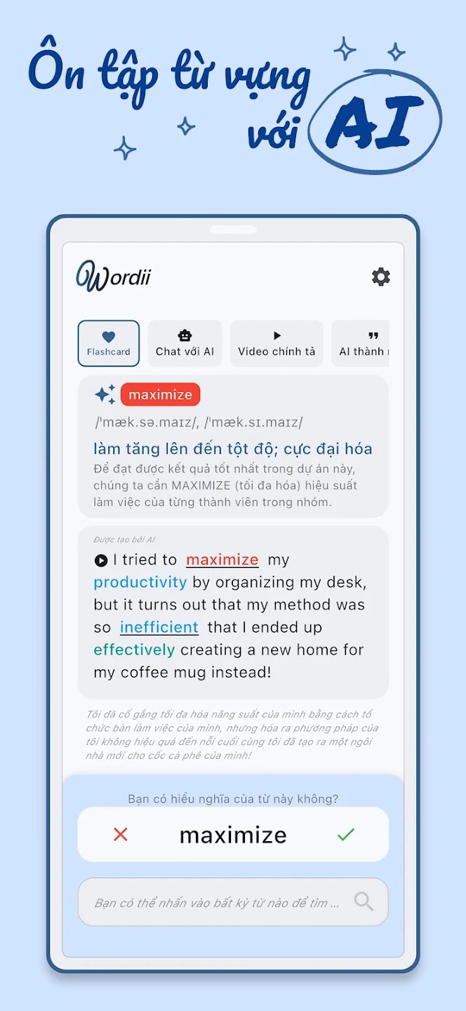 Wordia - Словарь с питанием ИИ медиа 1