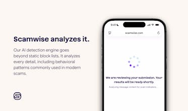 Scamwise gallery image