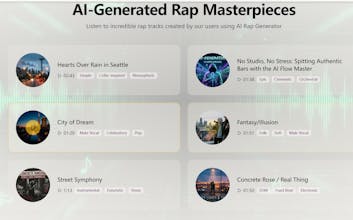 AI Rap Generator gallery image