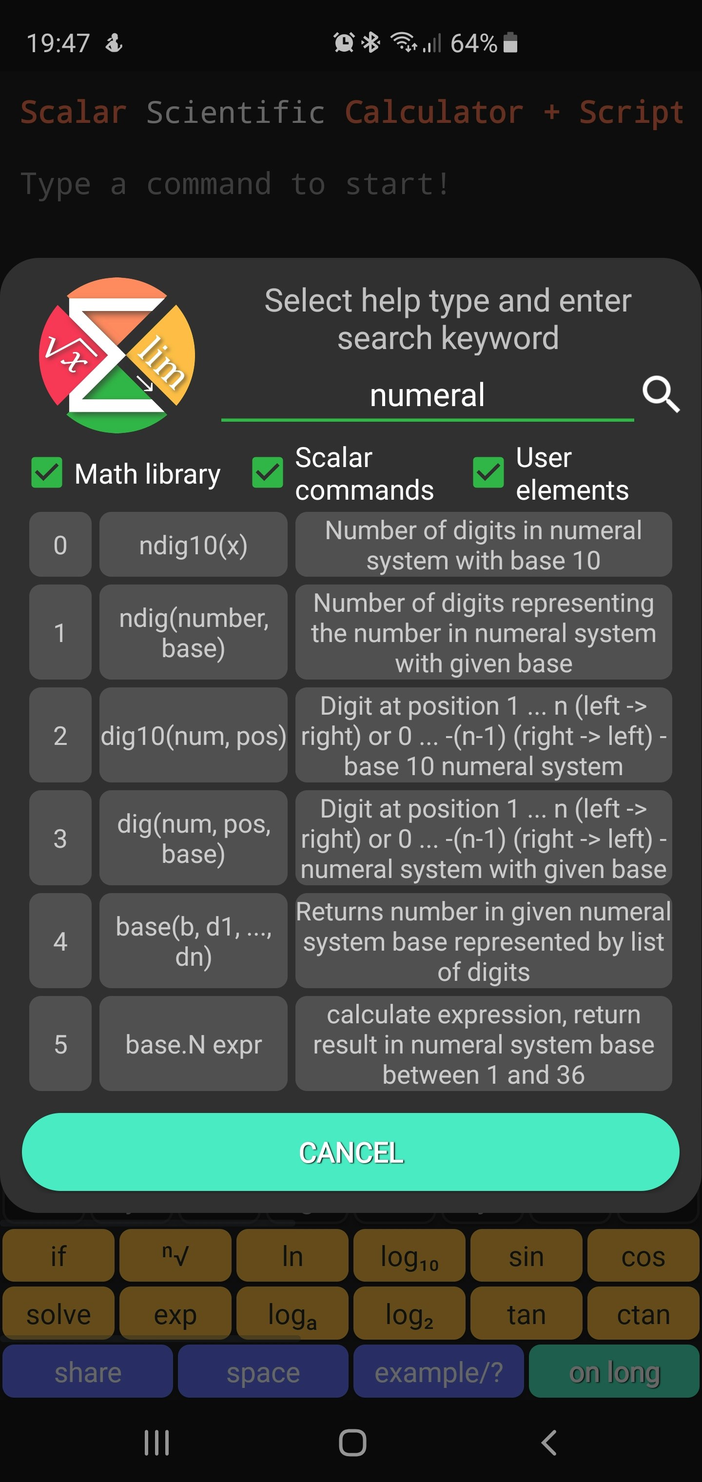 Scalar - Advanced Calc. & Math Scripts gallery image