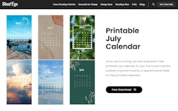 Free Printable Calendars 2022 media 1