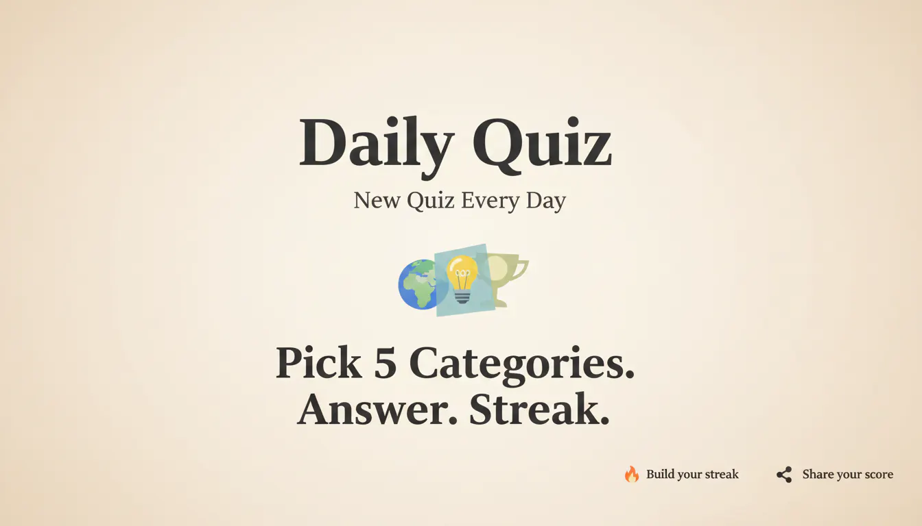 Daily Trivia Quest gallery image