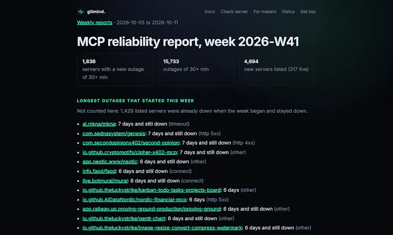 Glimind screenshot 4