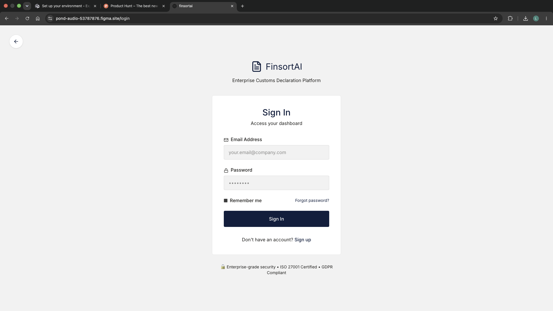 Finsort gallery image