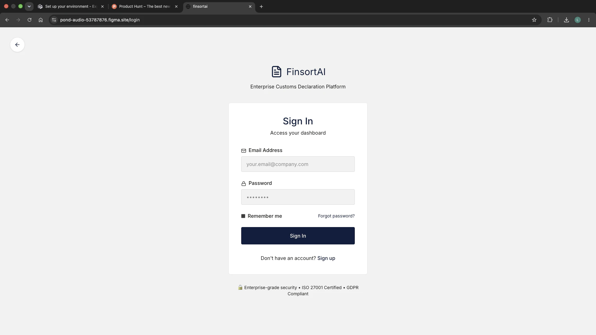 Finsort screenshot 2