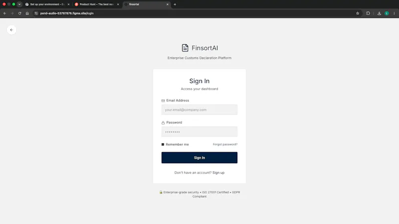 Finsort screenshot 3