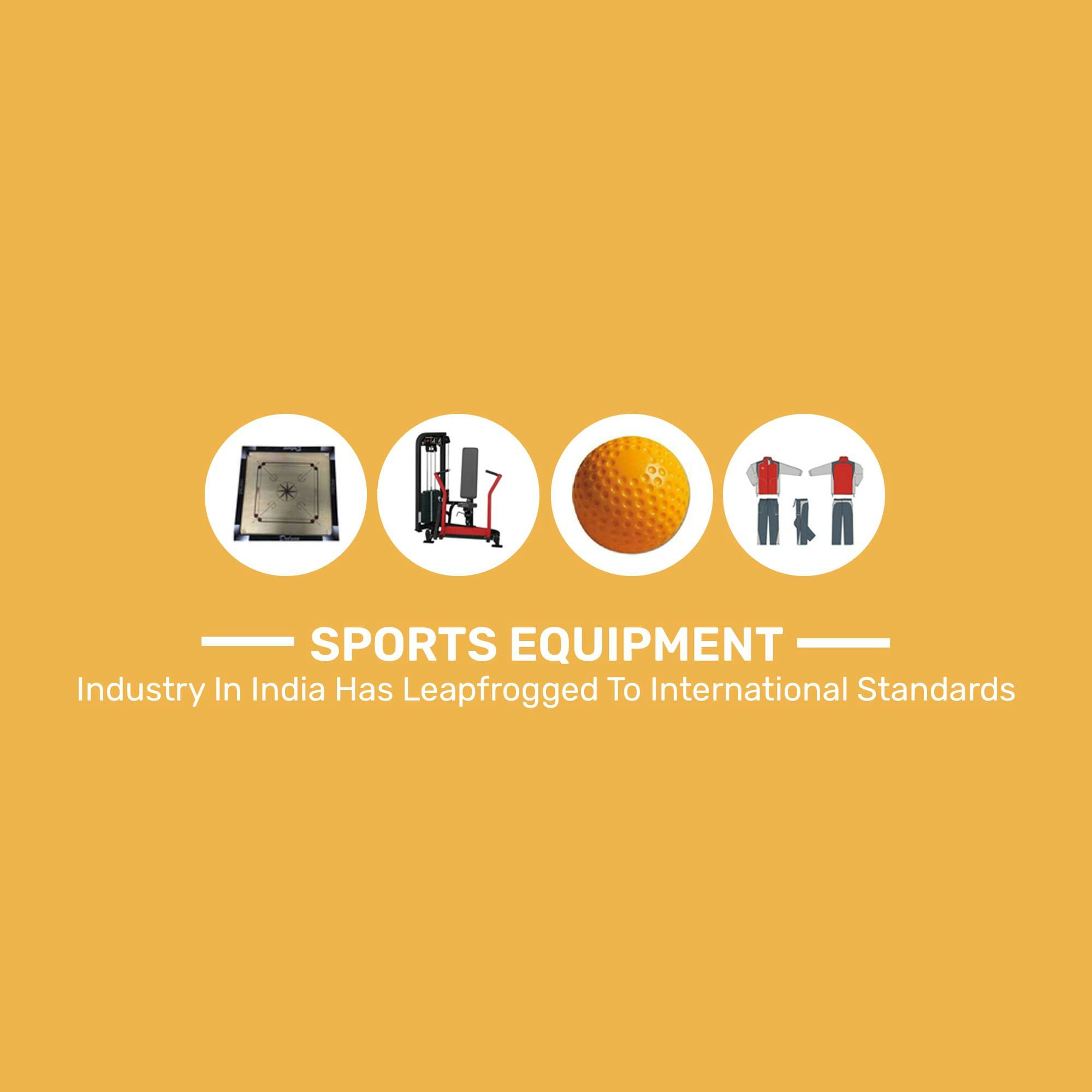 Sports Equipment Industry In India 
