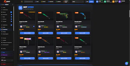 RMT — P2P Gaming Marketplace gallery image