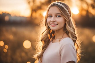 AI headshots generator gallery image