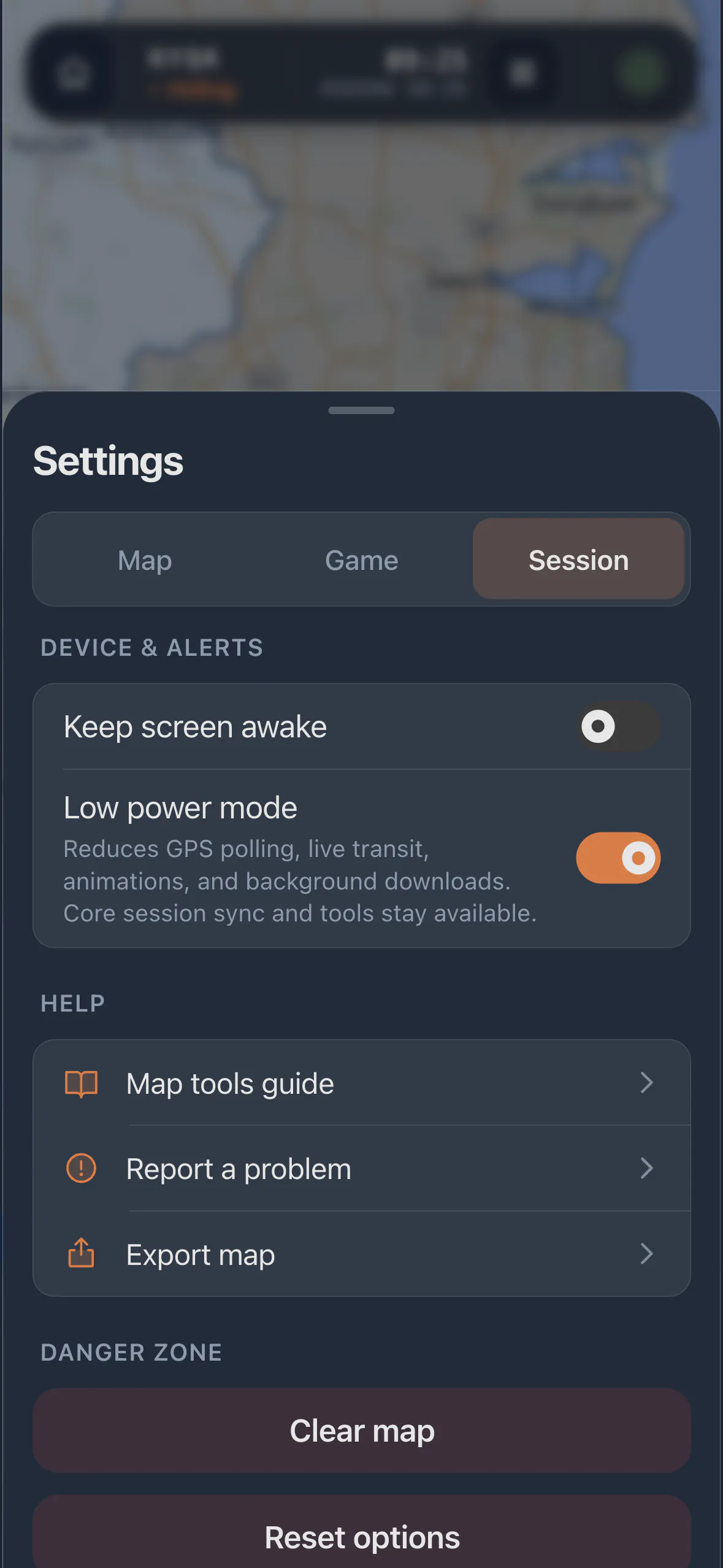 Jet Lag Map Companion gallery image