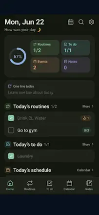 Dailytine - Routine, To do, Memo gallery image
