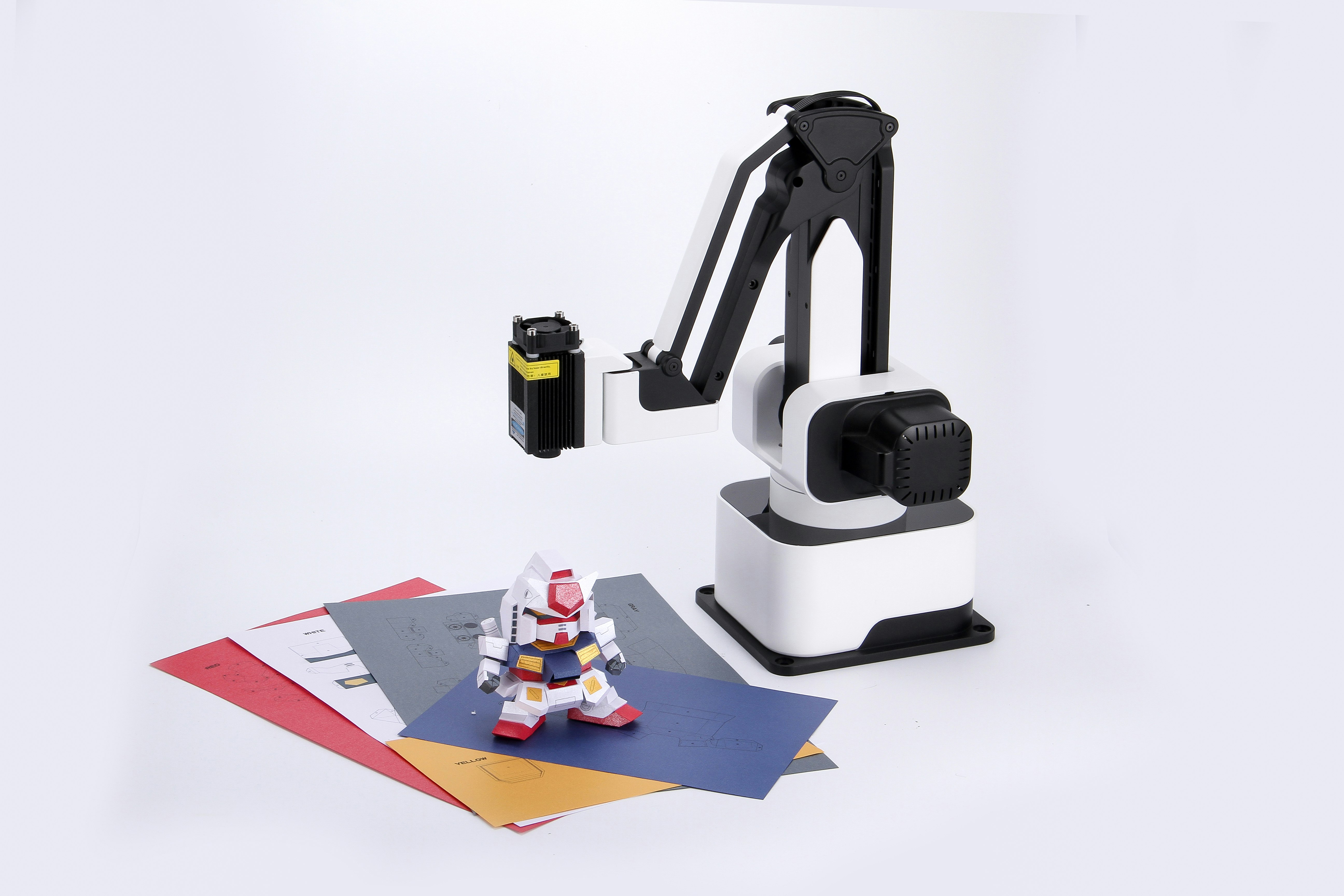 Hexbot Robot Arm Image