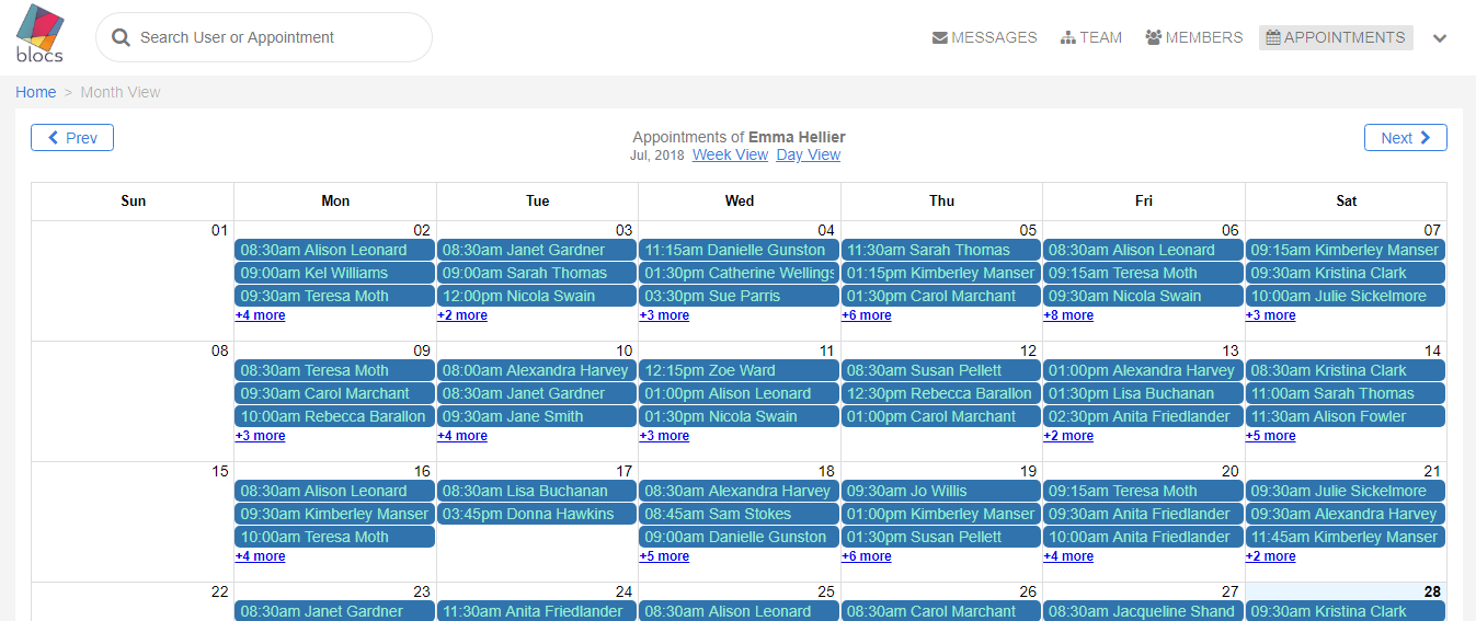 Salon Blocs gallery image