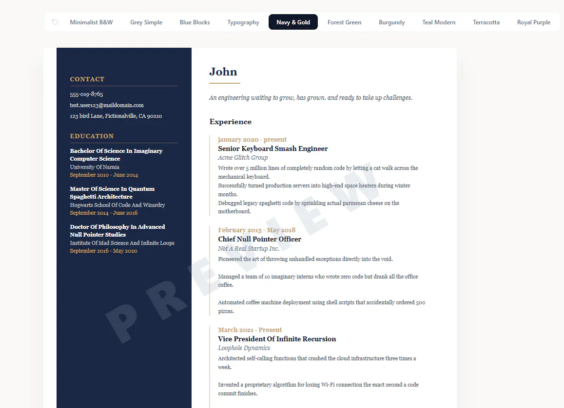 ChatResume gallery image