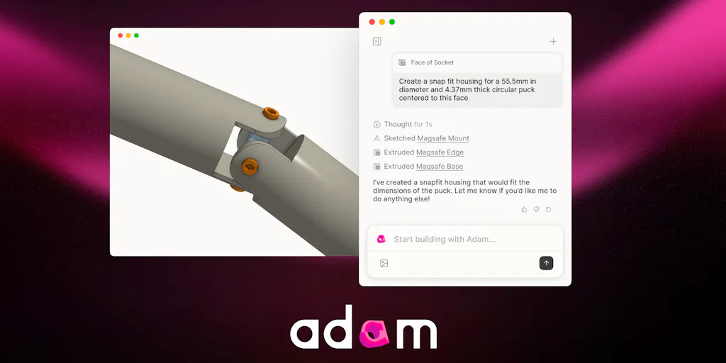 Adam CAD Copilot