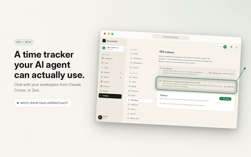 Hoursmith screenshot 3