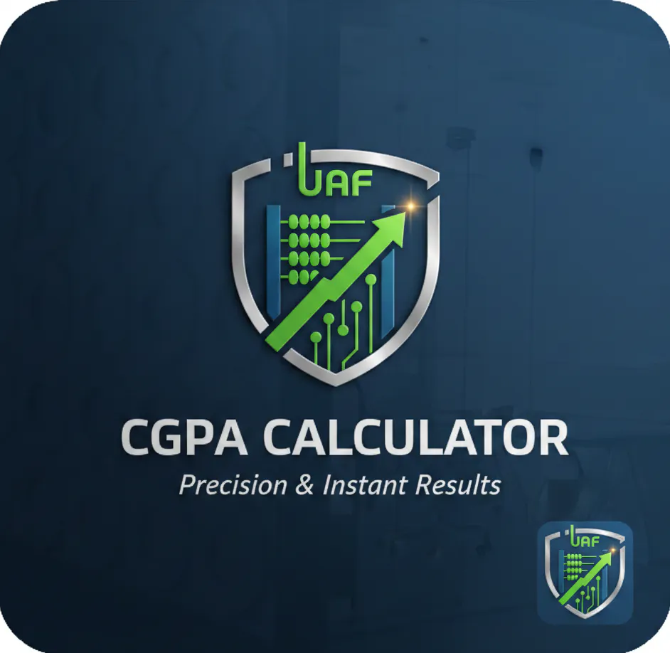 UAF CGPA Calculator 제품 배너