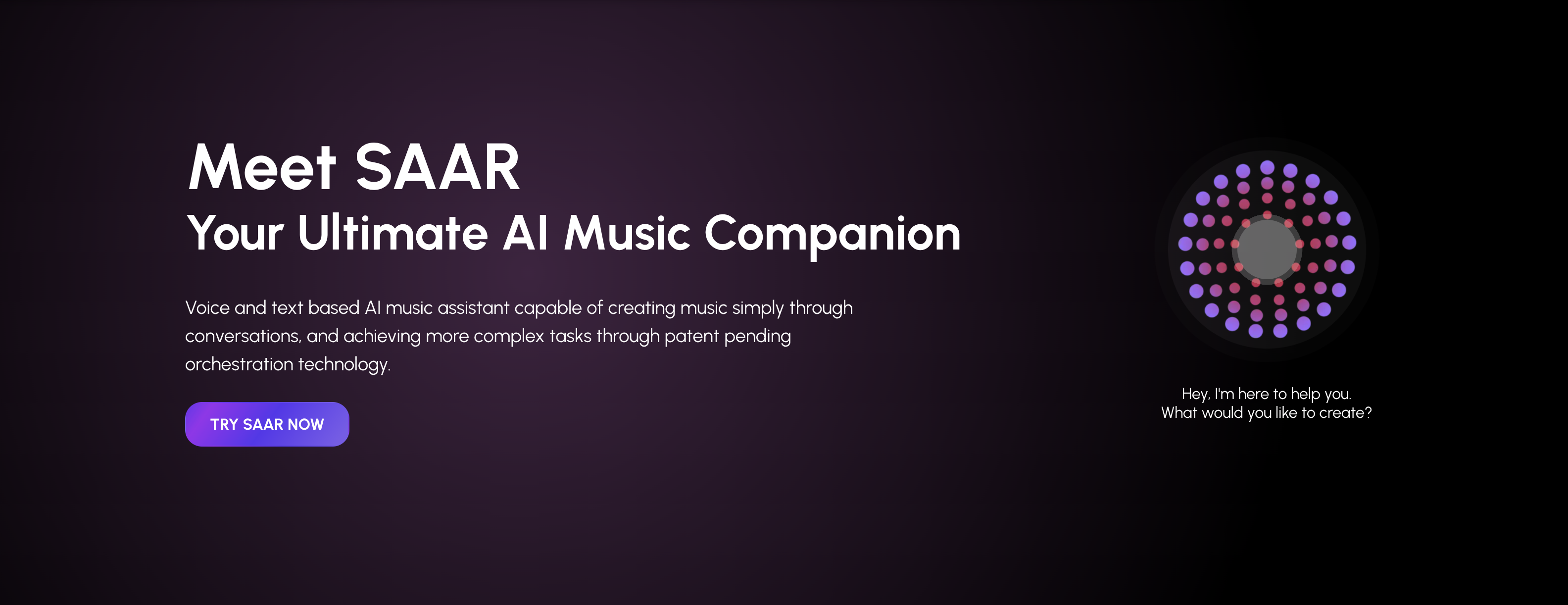 startuptile Soundverse Ft. SAAR-AI voice assistant for music creation