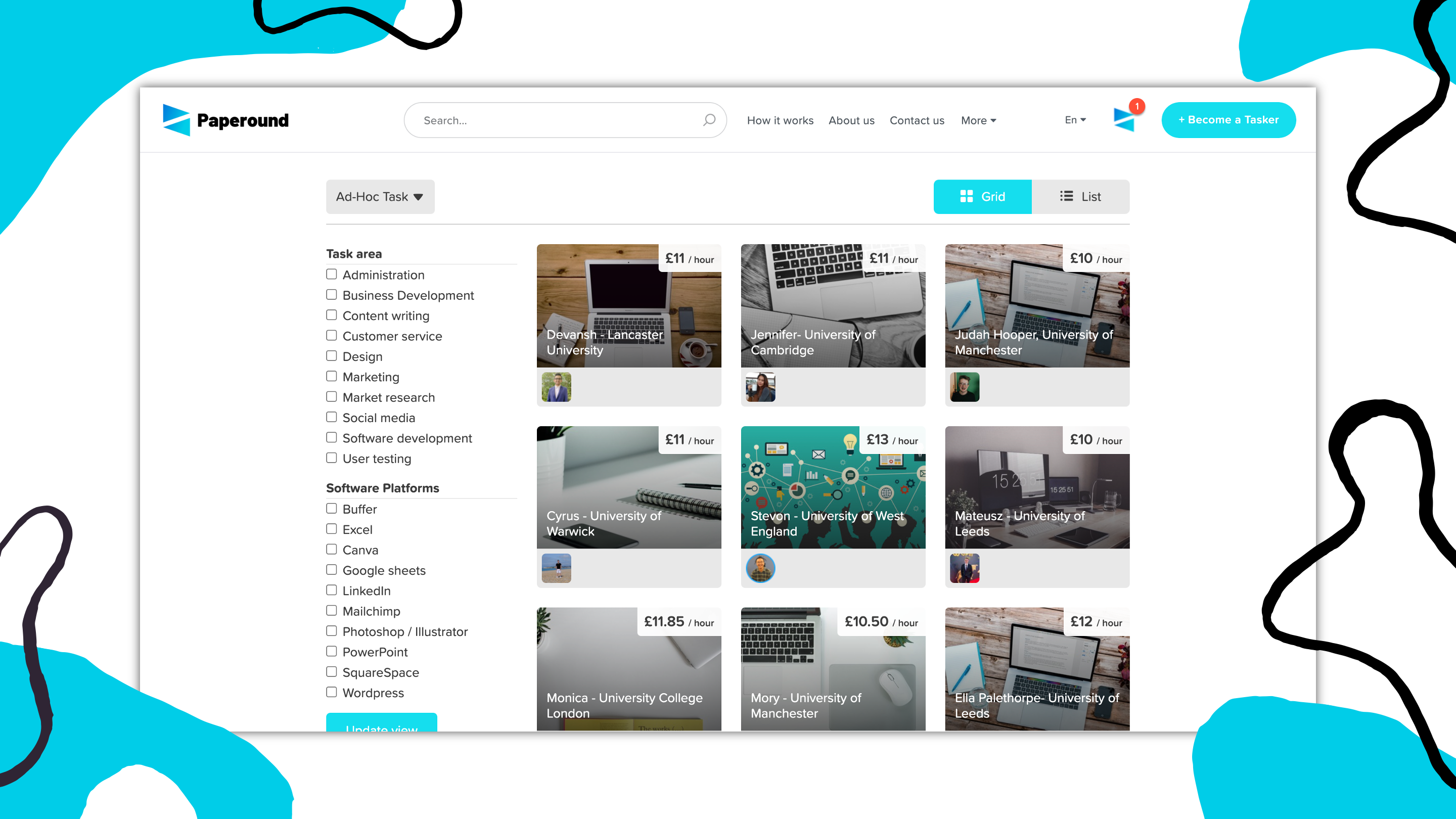 Paperound gallery image