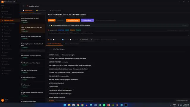 Course Creator Suite gallery image