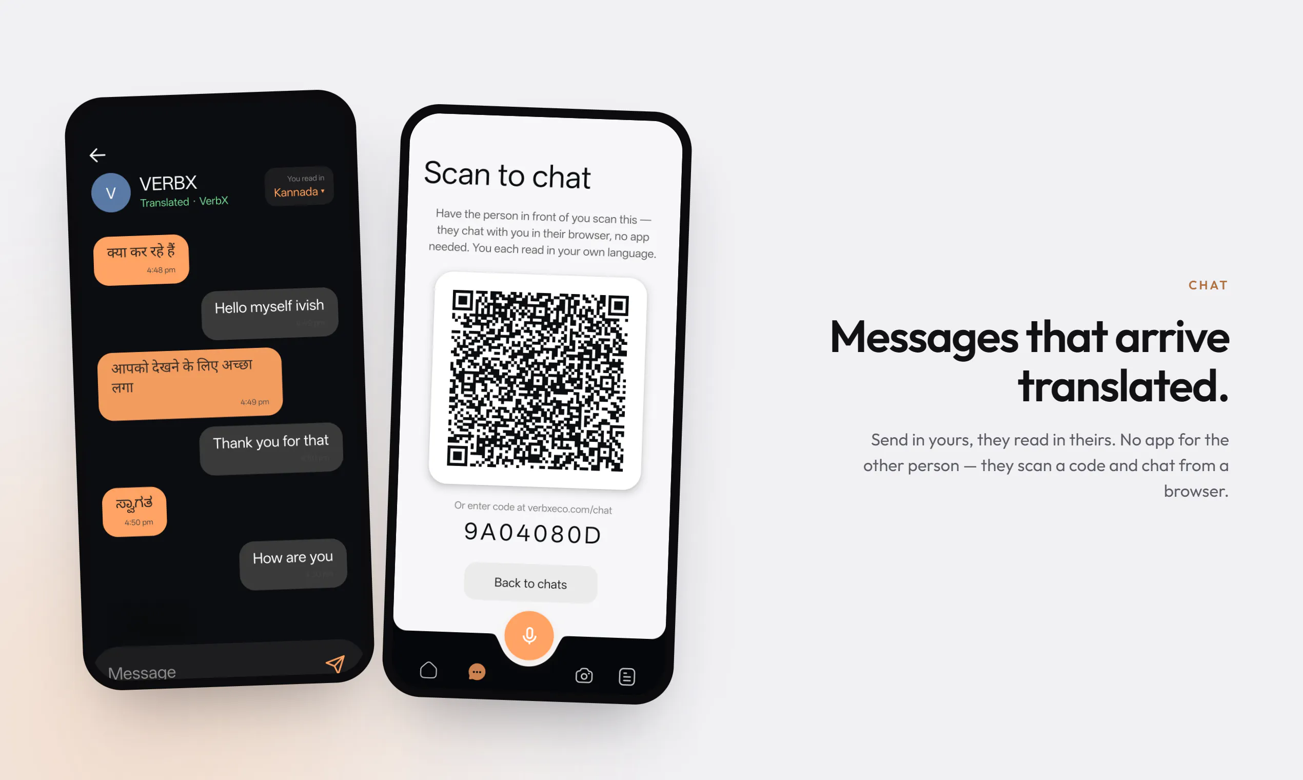 VerbX Travel App gallery image