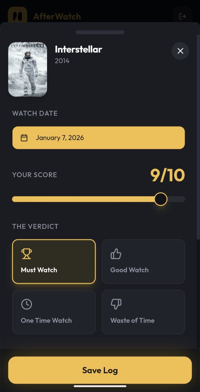AfterWatch gallery image