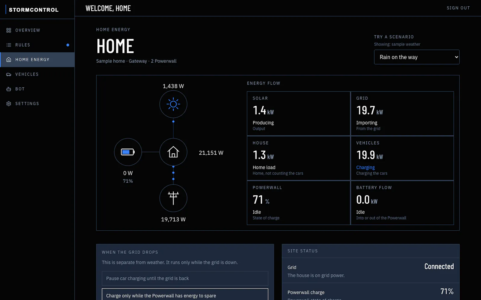 Storm Control screenshot 5
