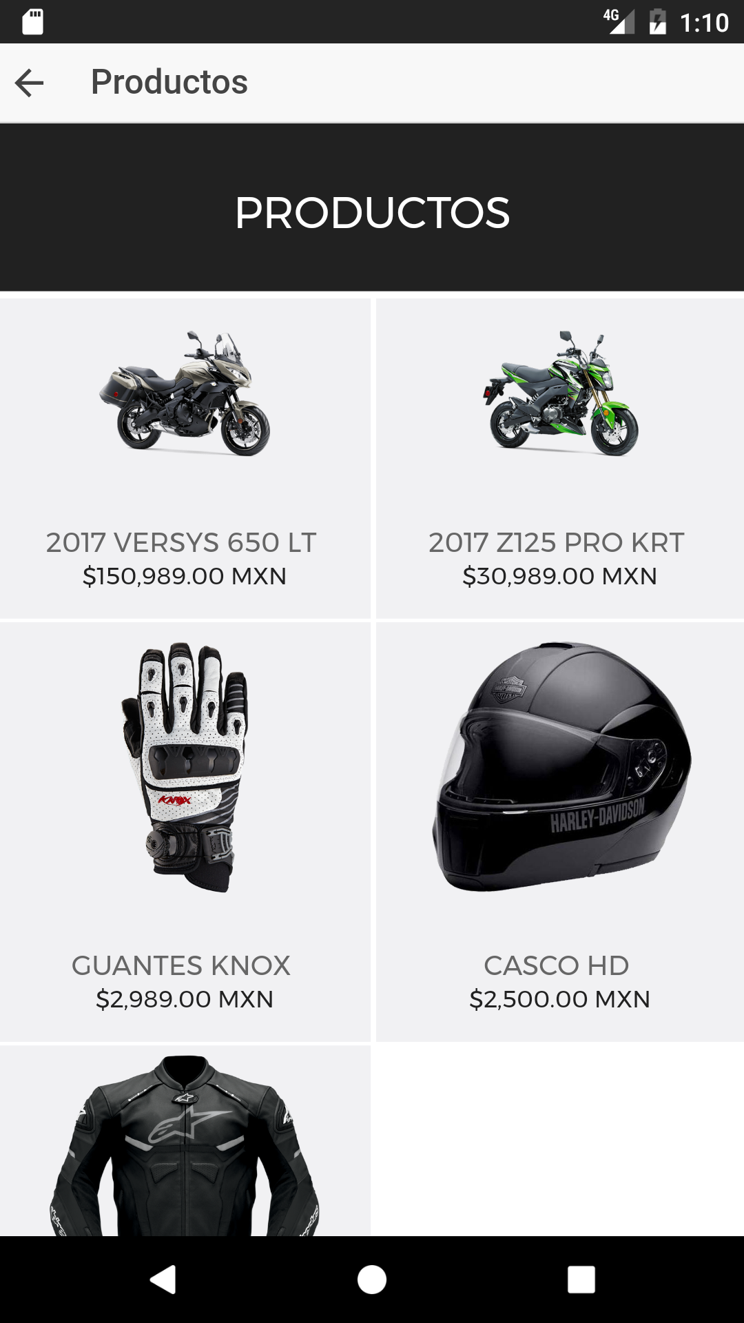 Ridee App gallery image