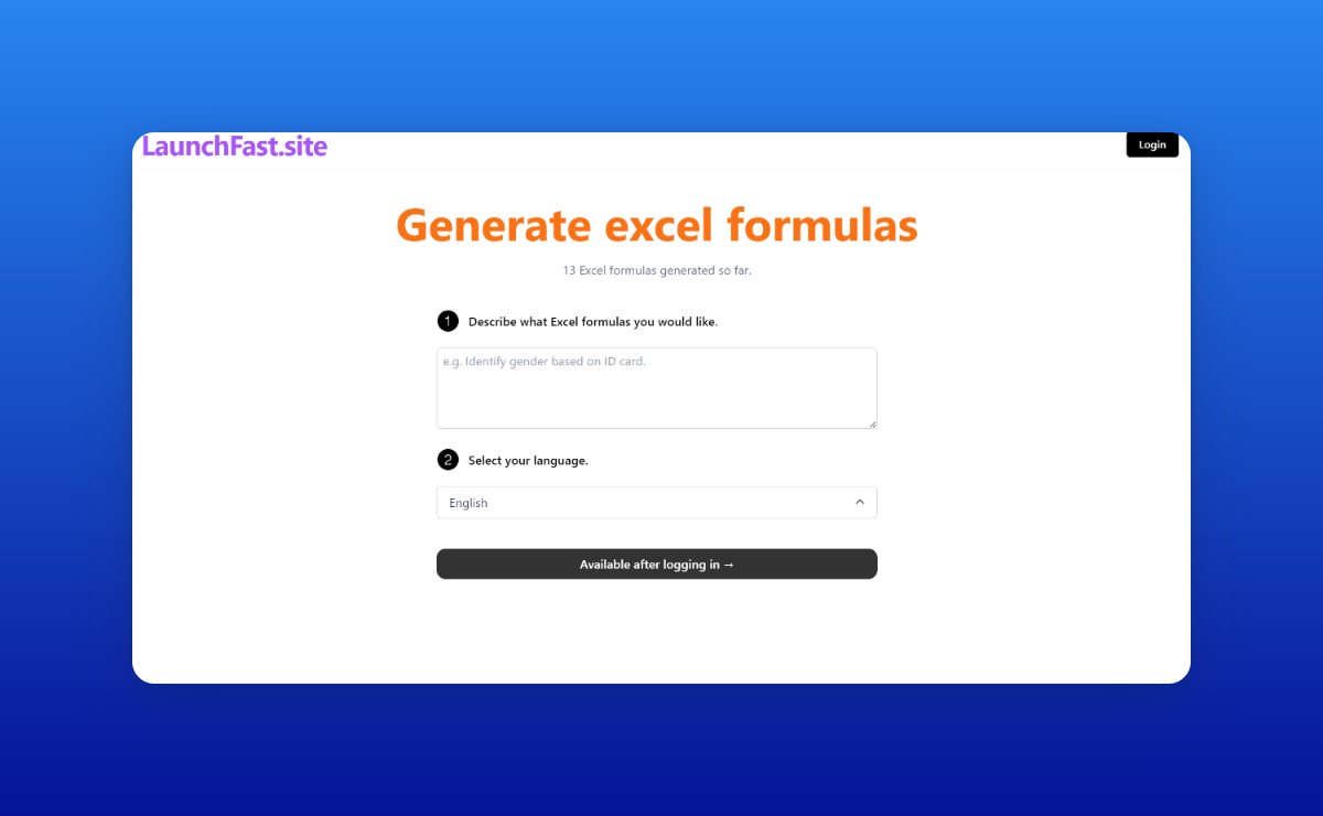 launchfast gallery image