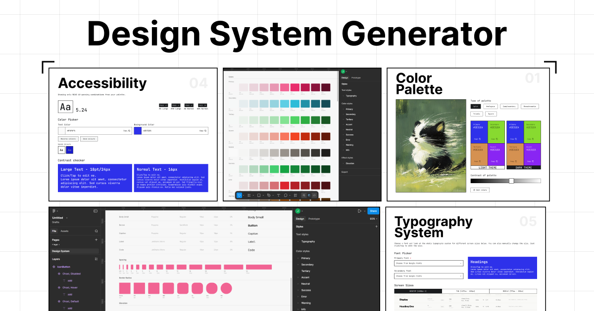 Design System Generator media 2