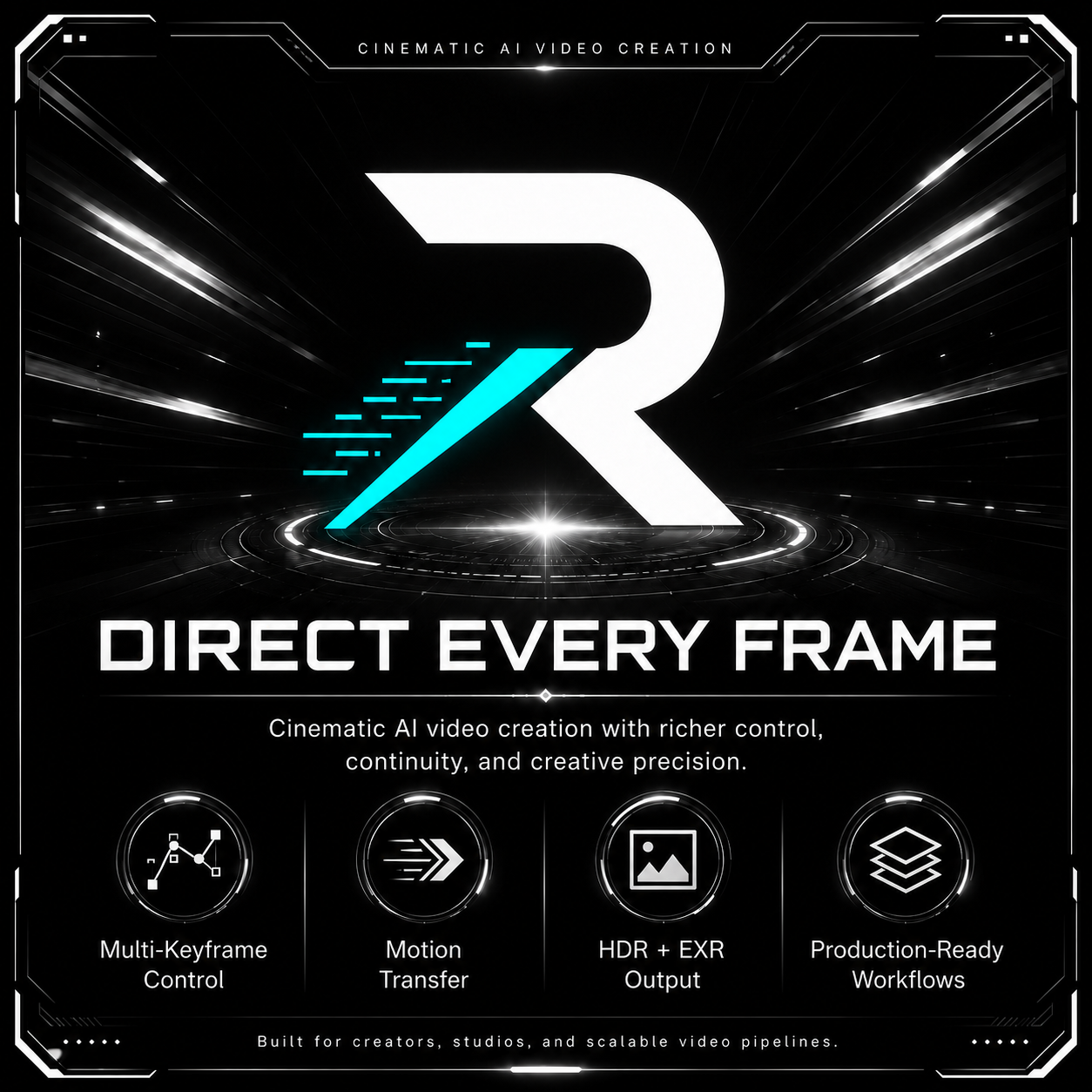 Ray 3.2 AI Video Generator gallery image