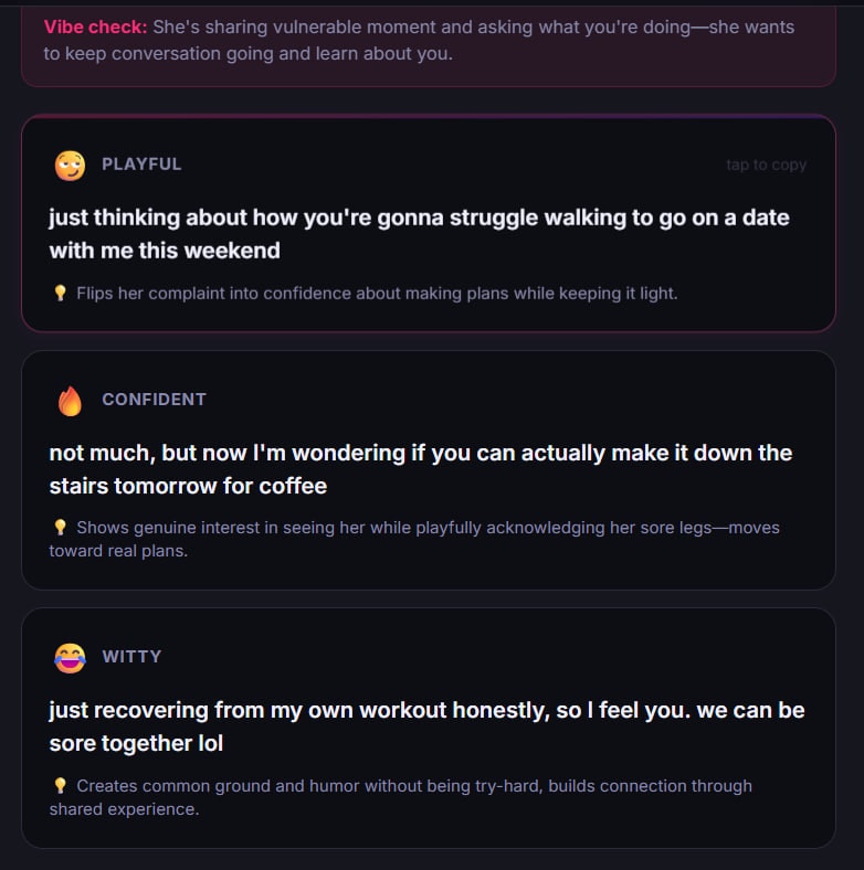 Rizz AI  gallery image