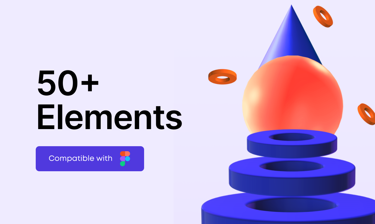 Muffin-3d Shapes gallery image