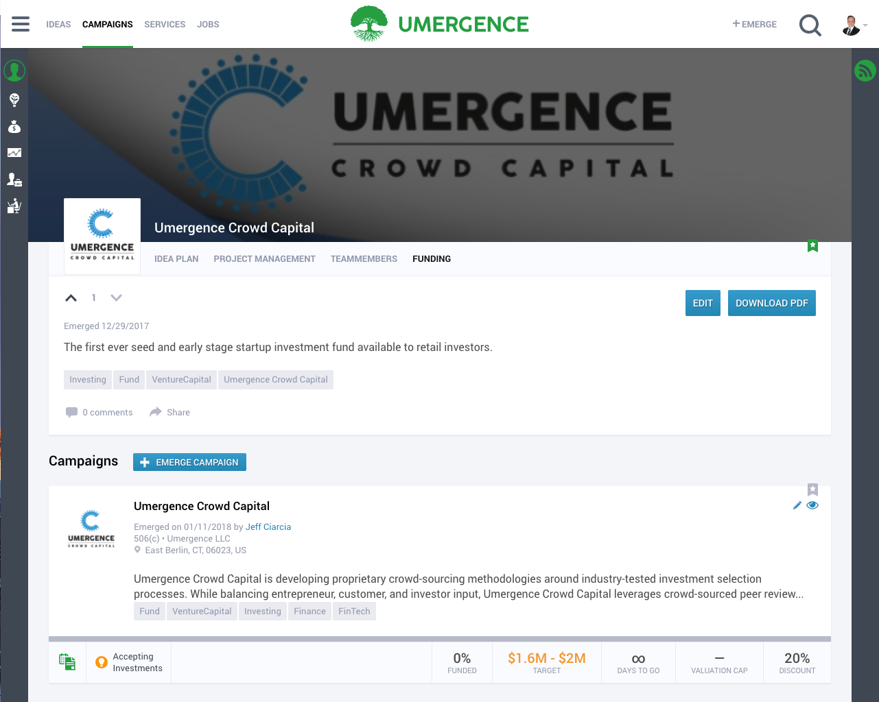Umergence gallery image
