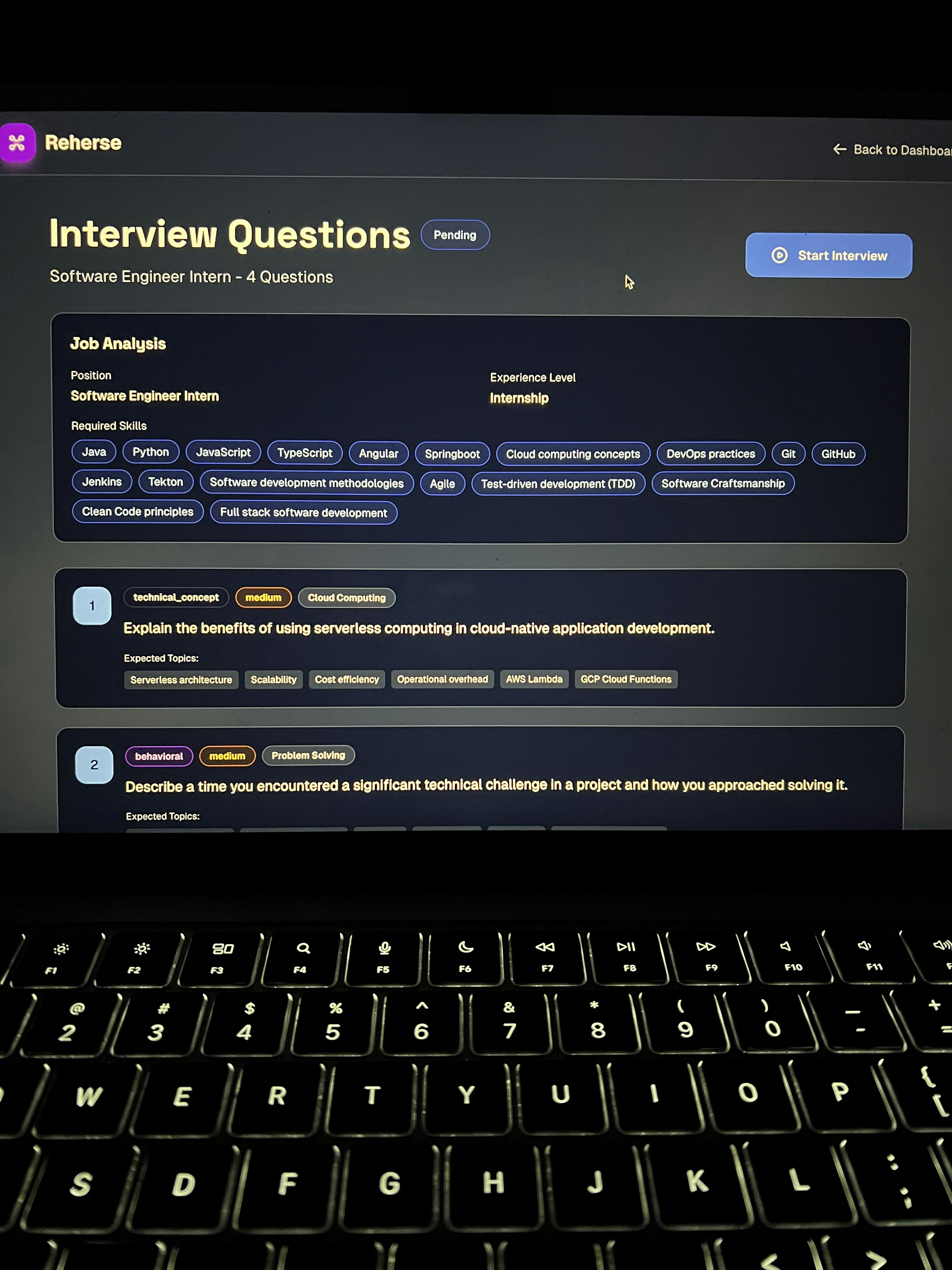 Reherse gallery image