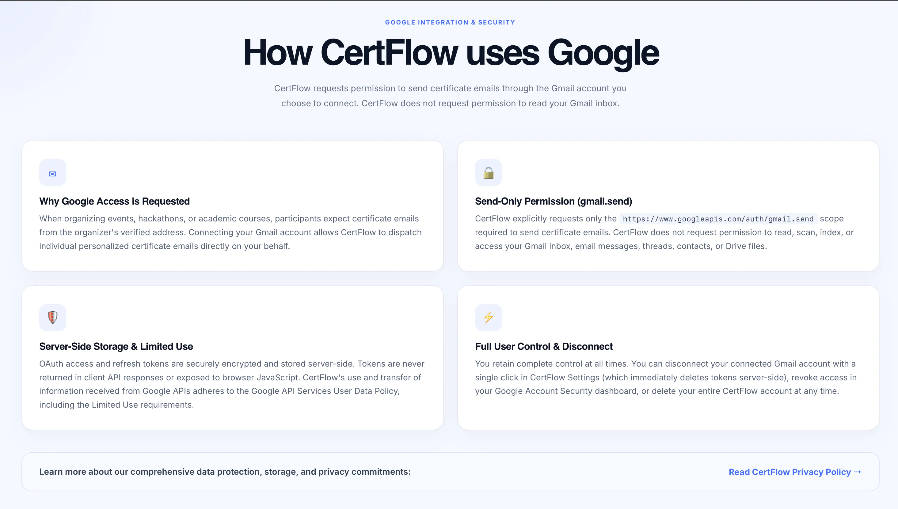 CertFlow gallery image