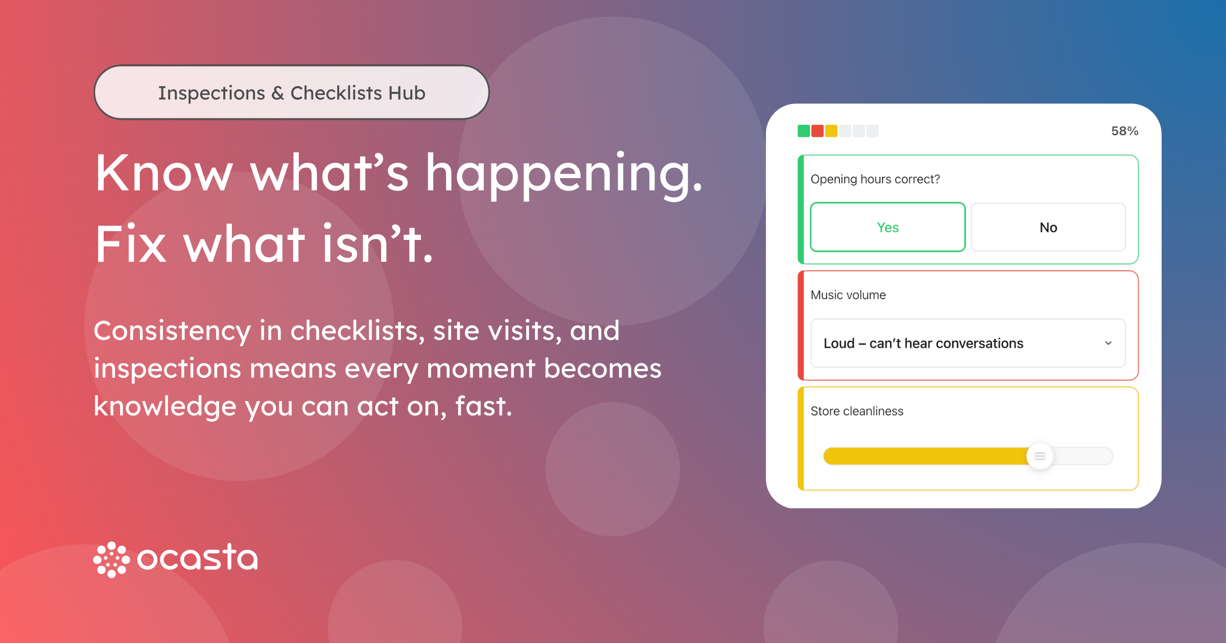 Ocasta - Stop guessing. Start knowing. media 3
