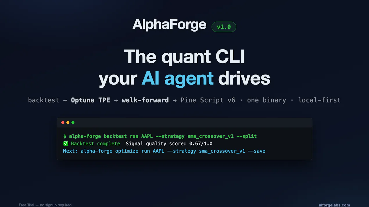 AlphaForge product