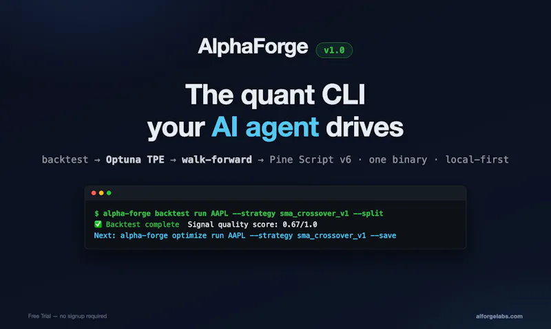 AlphaForge screenshot 1